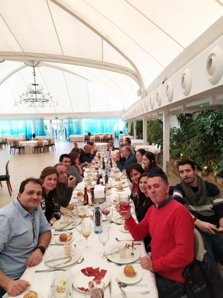 Comida de Navidad - Comida de Navidad. 