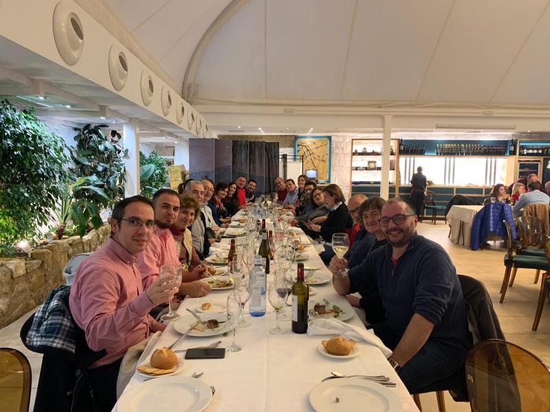 Comida de Navidad - Comida de Navidad. 