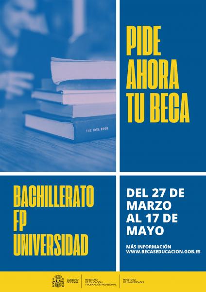 BECA GENERAL CURSO 2023-2024 - BECA GENERAL CURSO 2023-2024. 